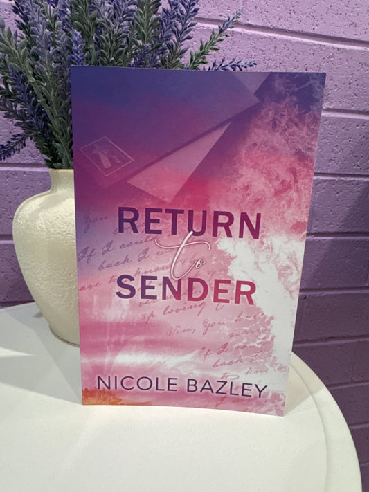 Return to sender- Nicole Bazley