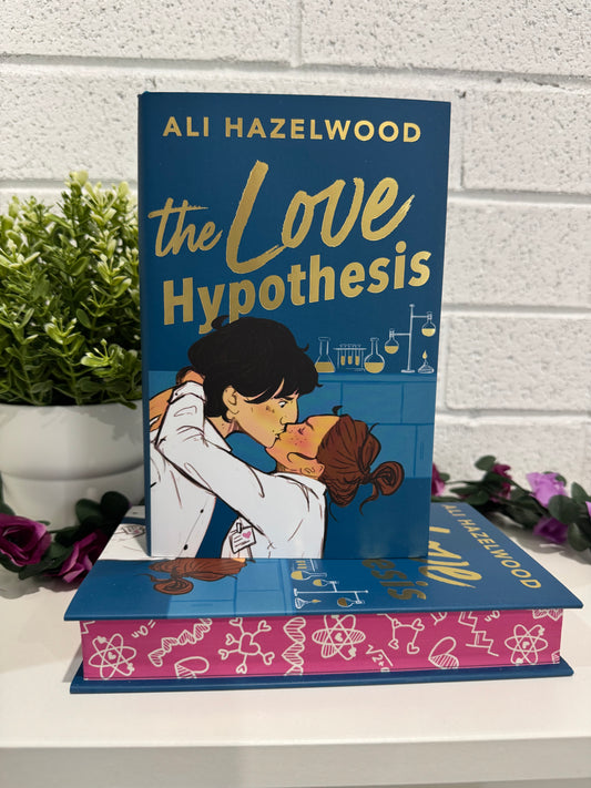 The Love Hypothesis - Ali Hazelwood (special edition hardcover)