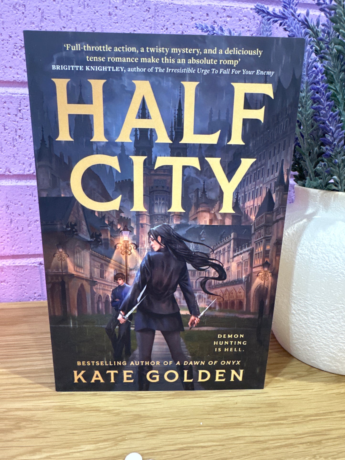 Half city- Kate Golden