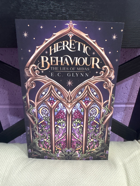 Heretic behaviour(The lies of Midas)- E C Glynn