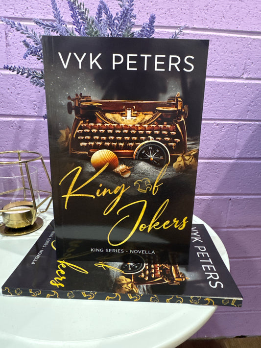 King of Jokers - Vyk Peters (Novella)