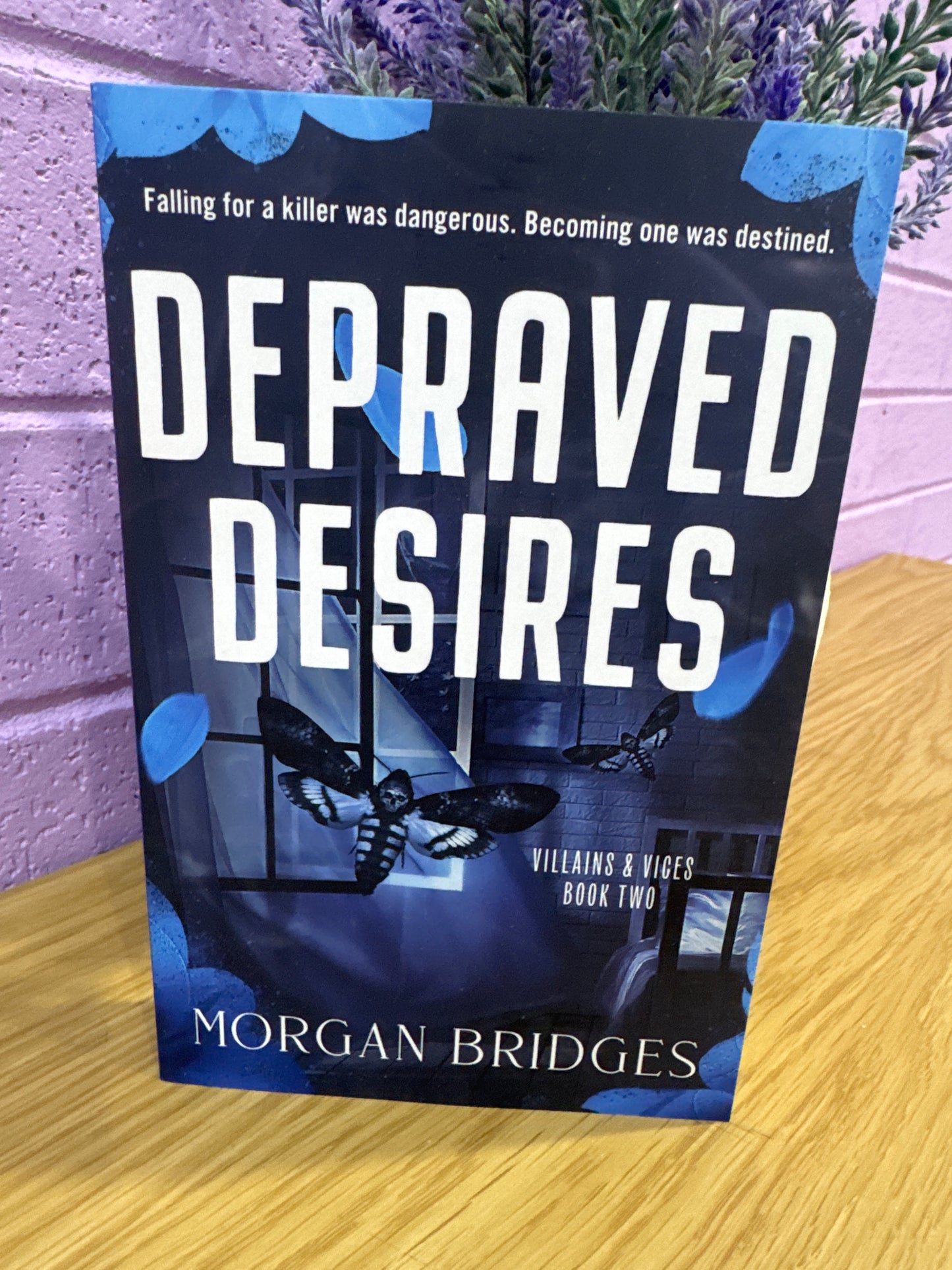 Depraved desires - Morgan Bridges