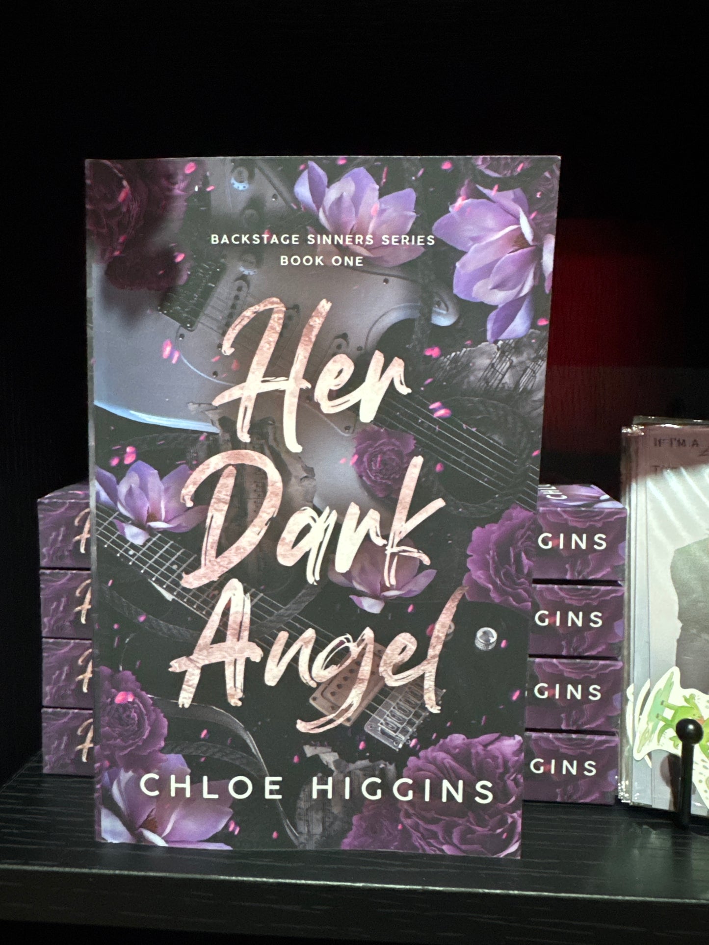 Her dark angel- Chloe Higgins