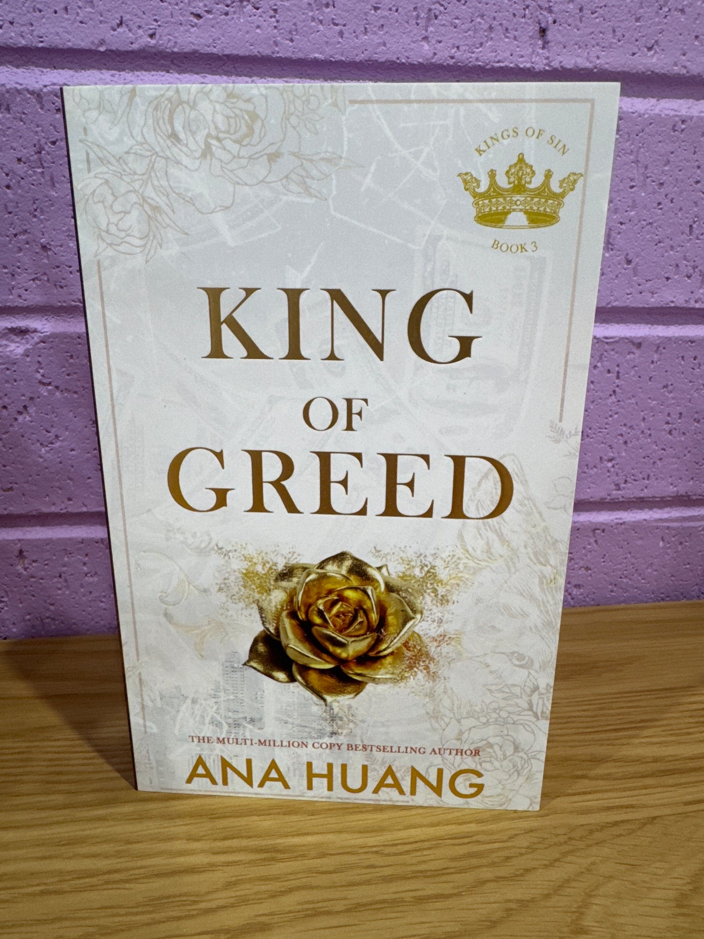 King of Greed -Ana Huang (book 3)