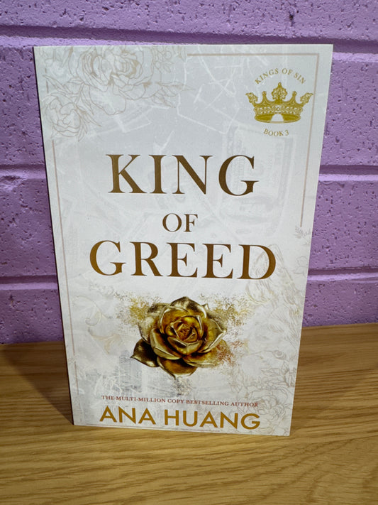 King of Greed -Ana Huang (book 3)