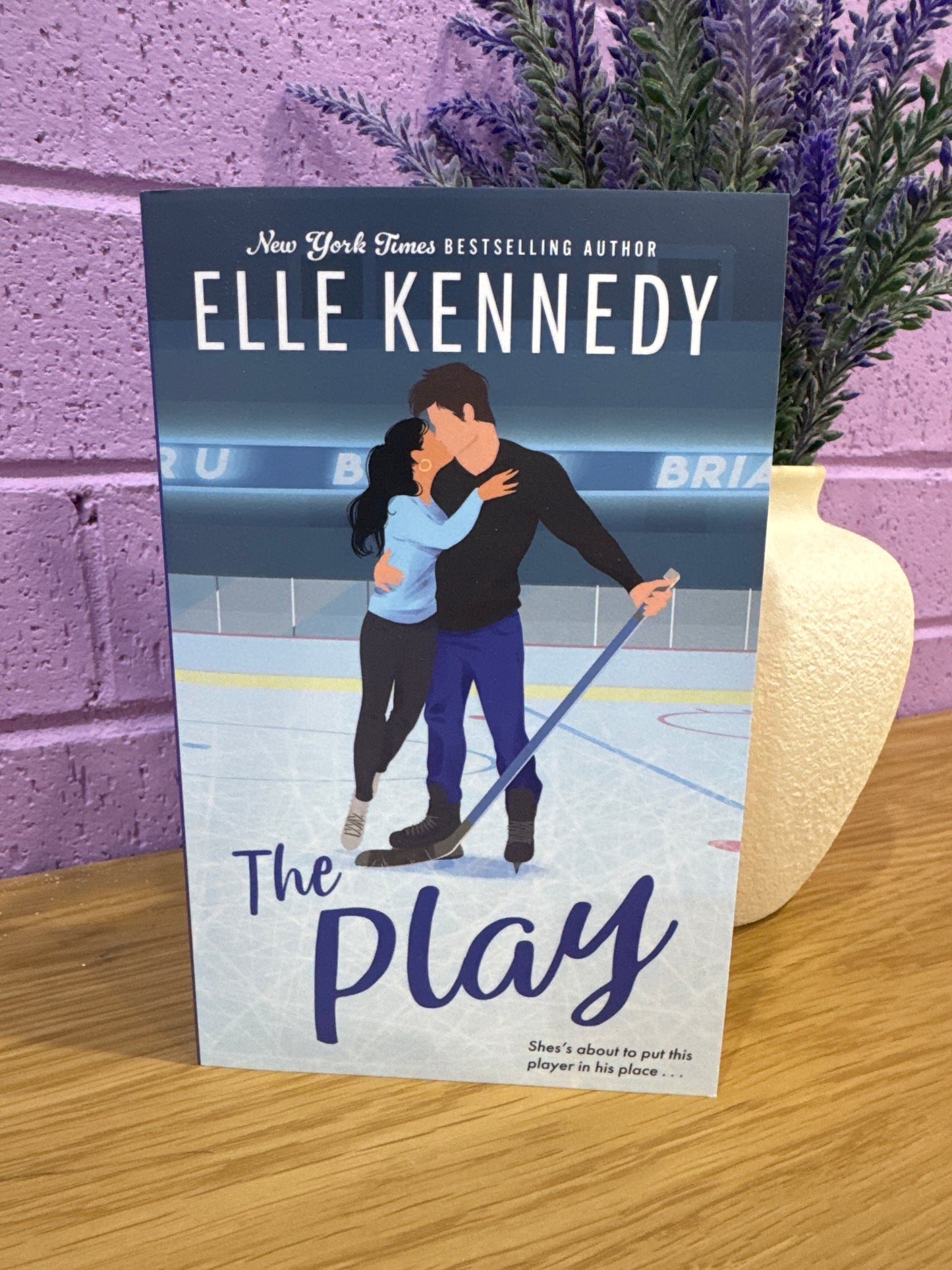 The play - Elle Kennedy (briar u series)