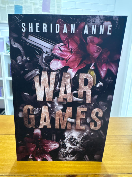 War games- Sheridan Anne (signed)