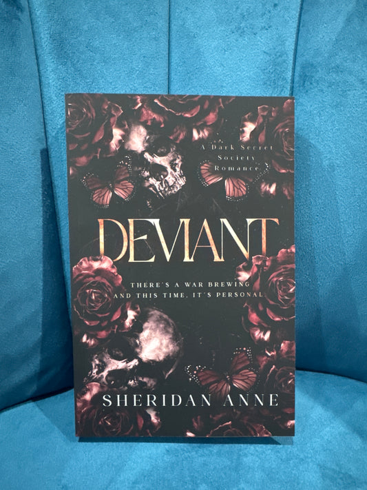 Deviant- Sheridan Anne (signed)