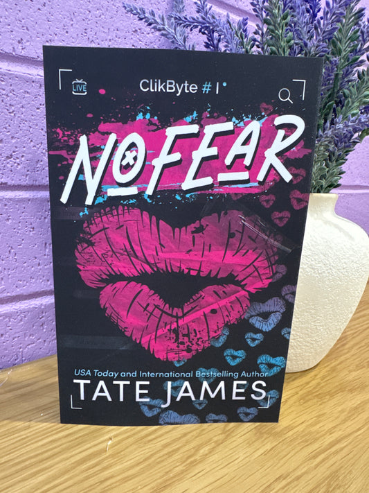 No Fear - Tate James