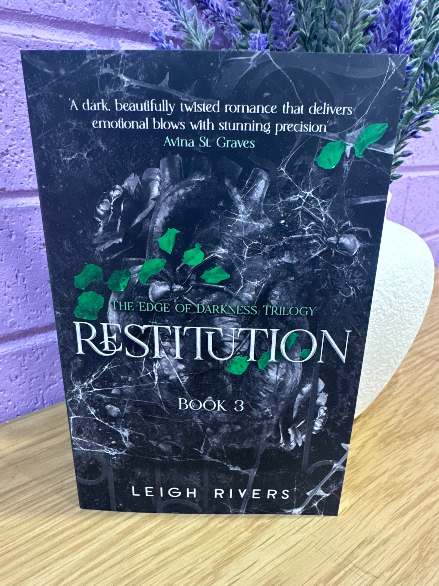Restitution - Leigh Rivers