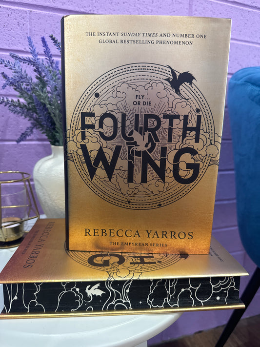 Fourth Wing- Rebecca Yarros (hardback, special edition)