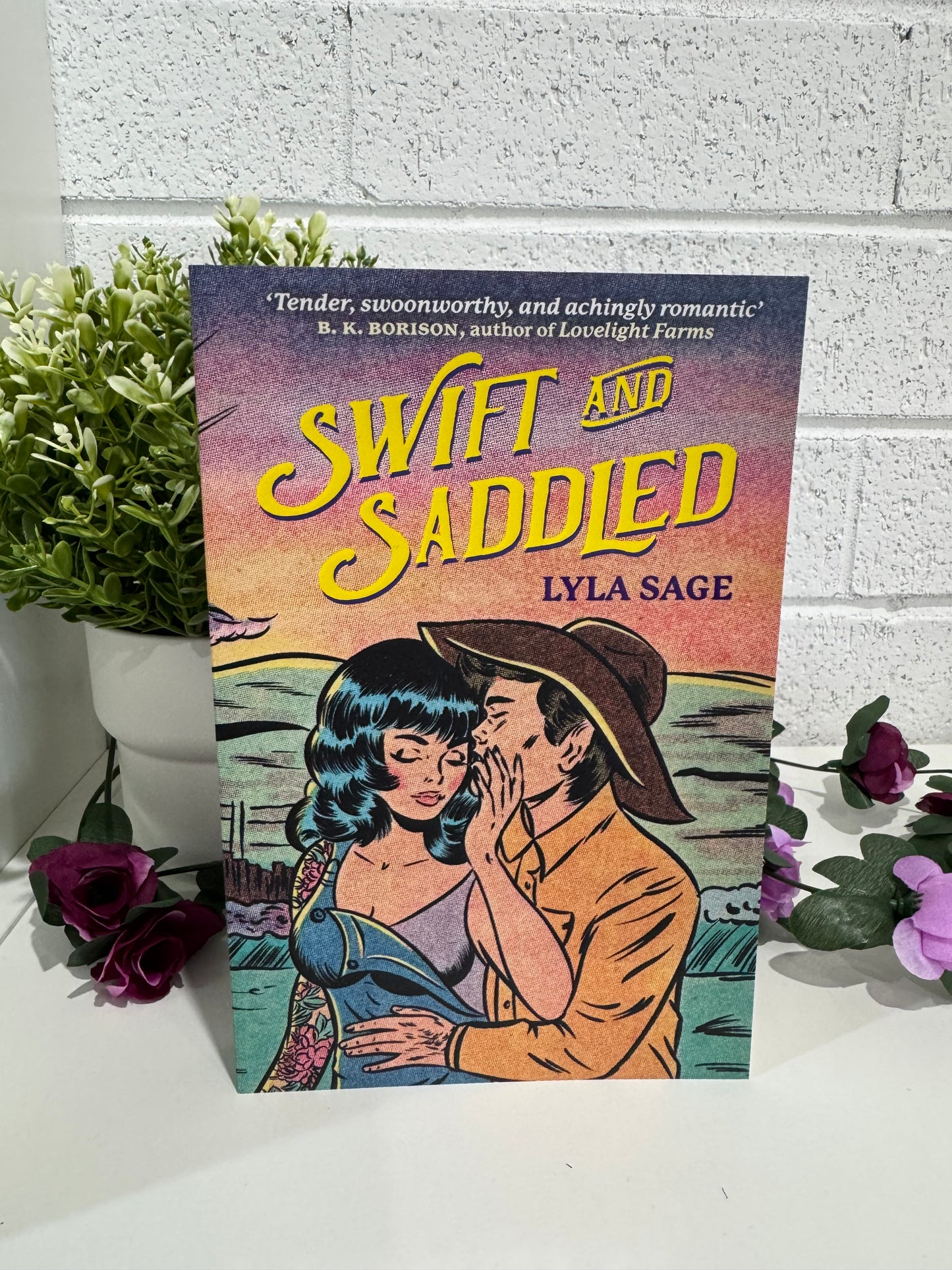 Swift and saddled- Lyla sage