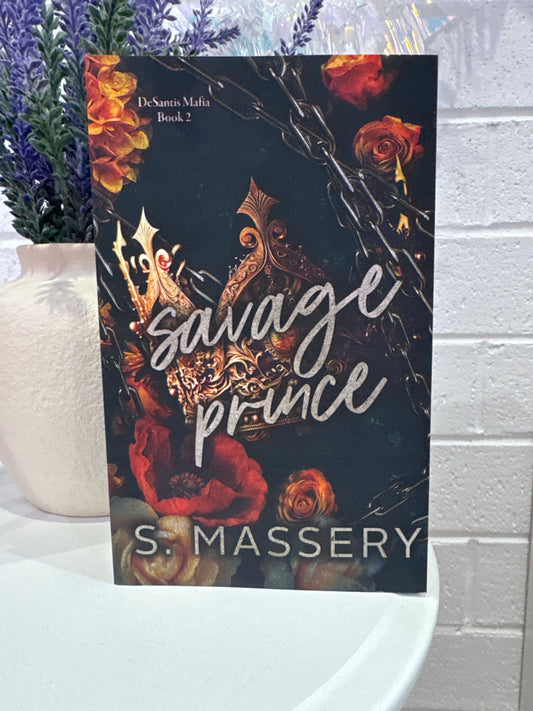 Savage Prince- S. Massery
