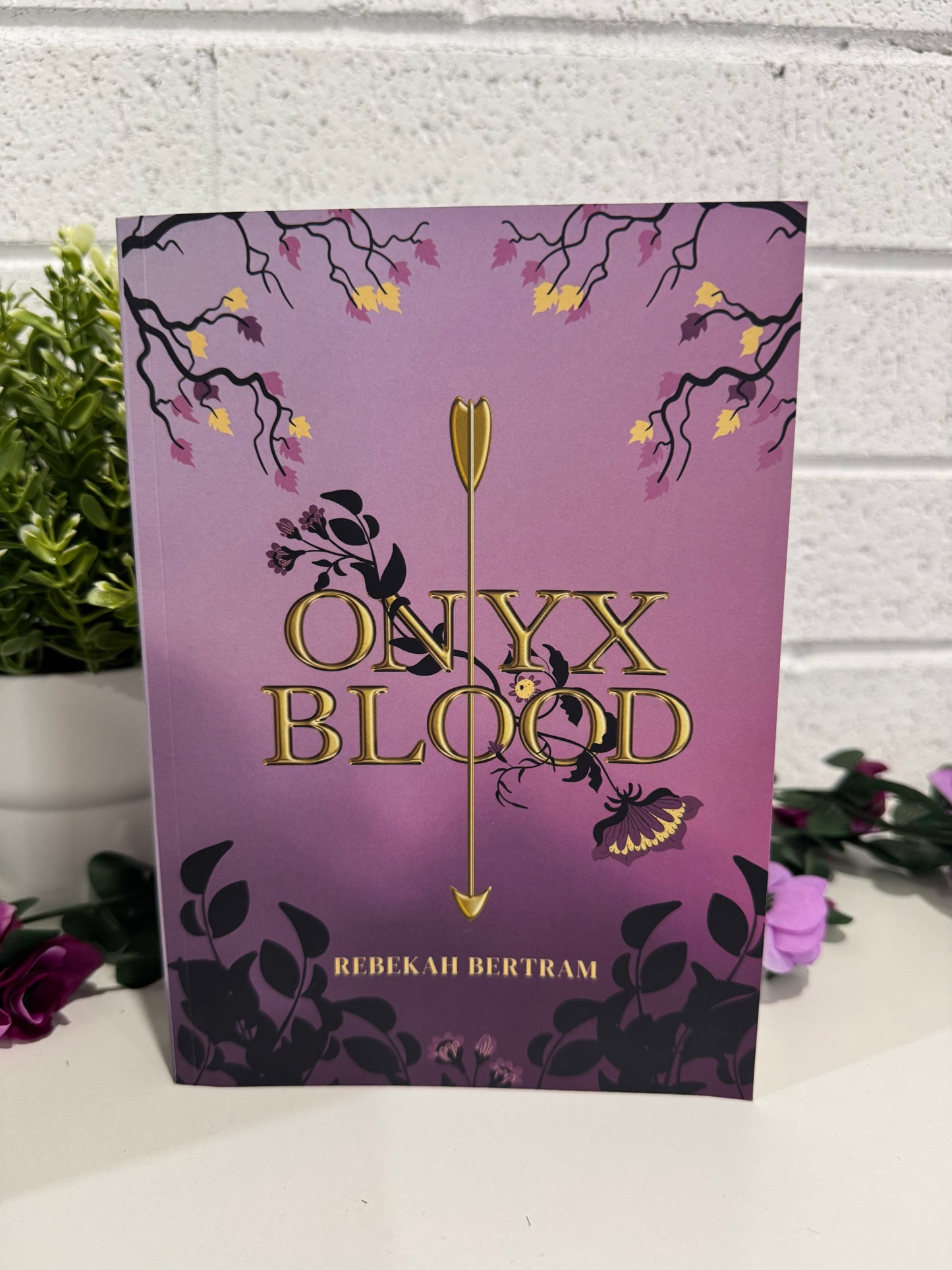 Onyx Blood- Rebekah Bertram