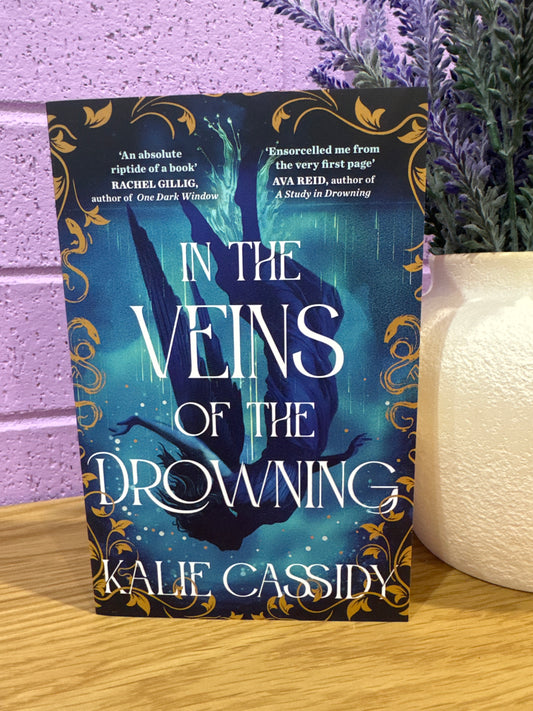 In the veins of the drowning - Kalie Cassidy