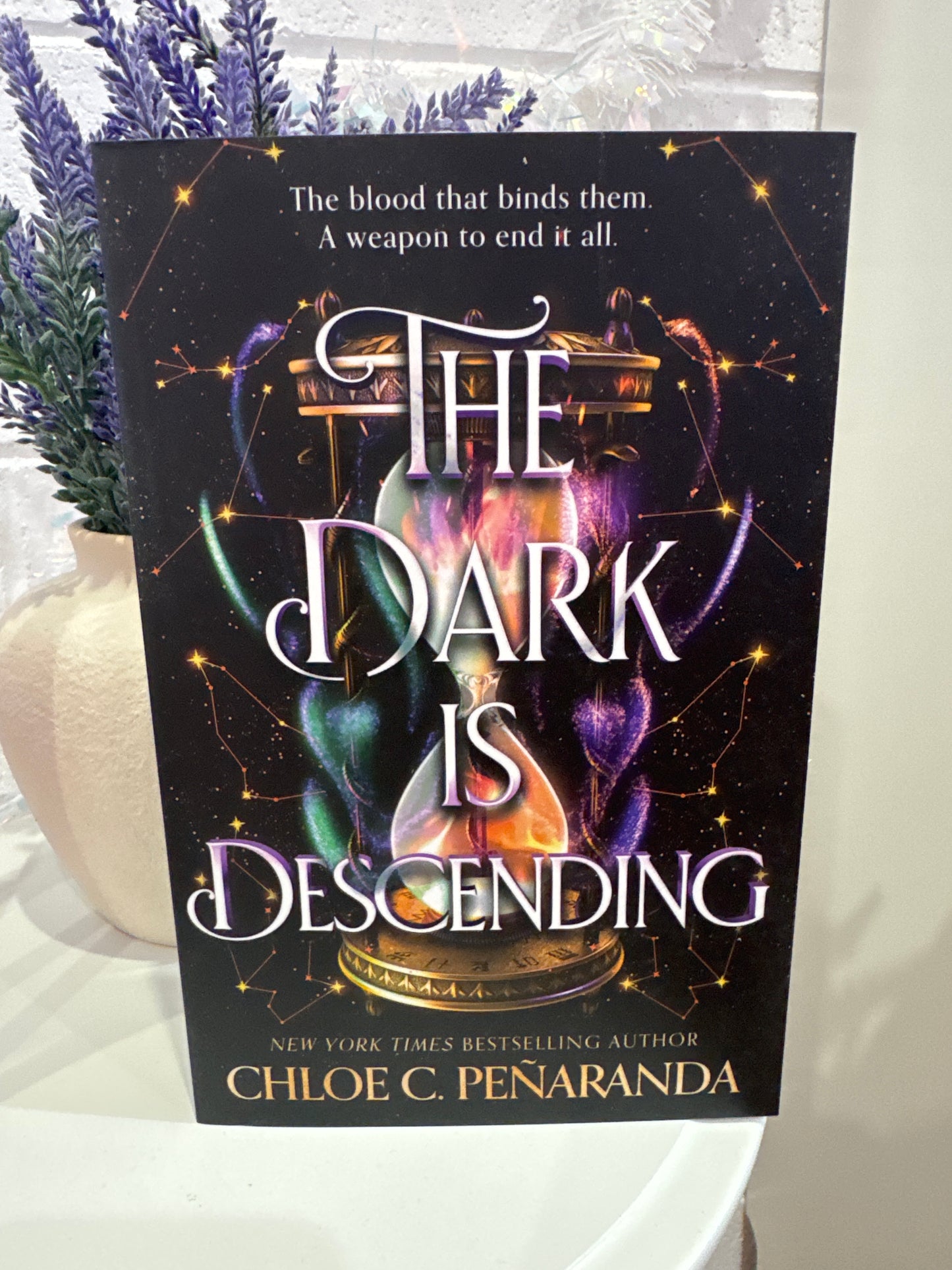 The Dark is Descending- Chloe C Penaranda