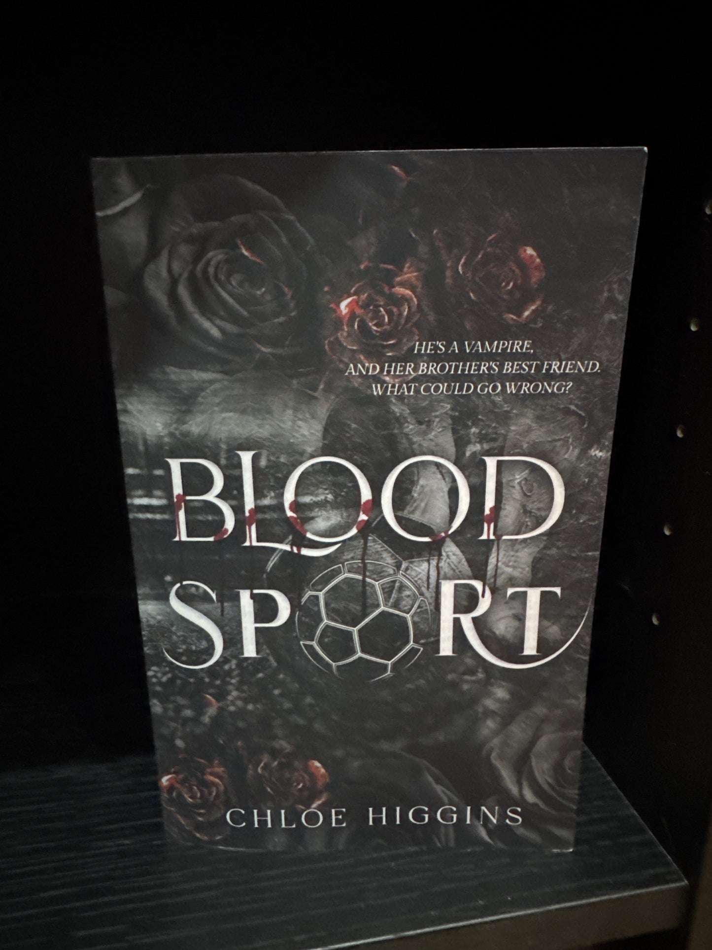 Blood sport- Chloe Higgins