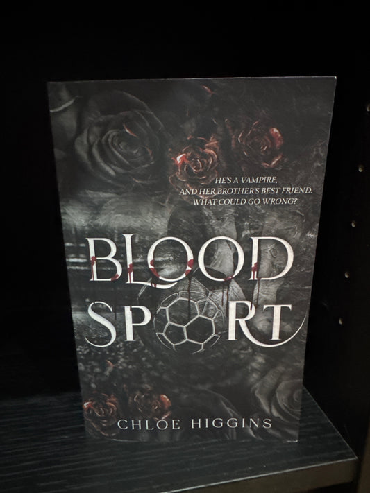 Blood sport- Chloe Higgins