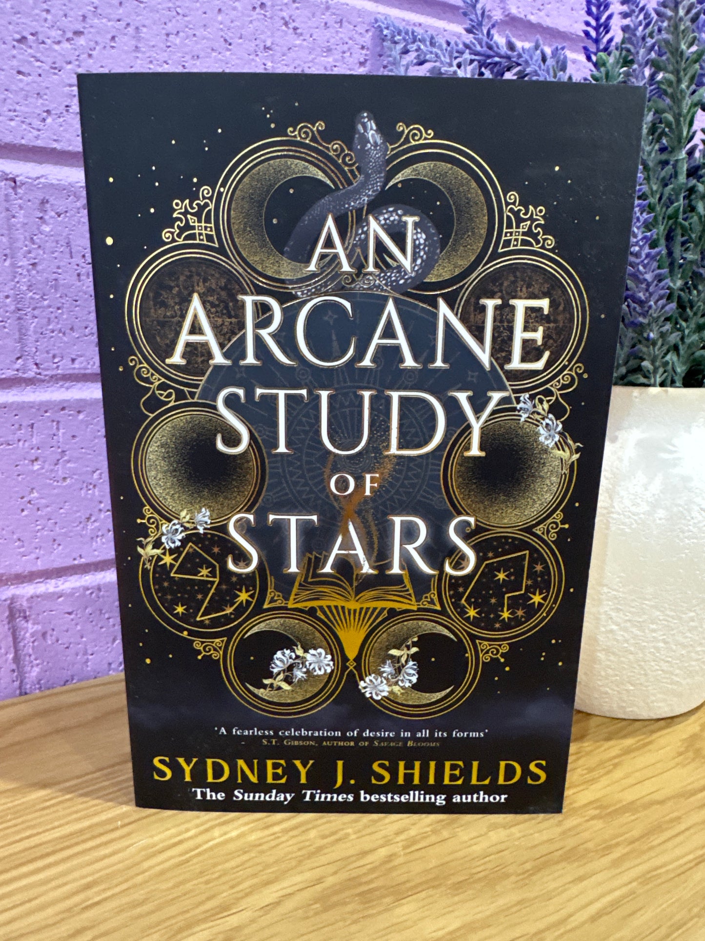 An Arcane study of Stars - Sydney J. shields