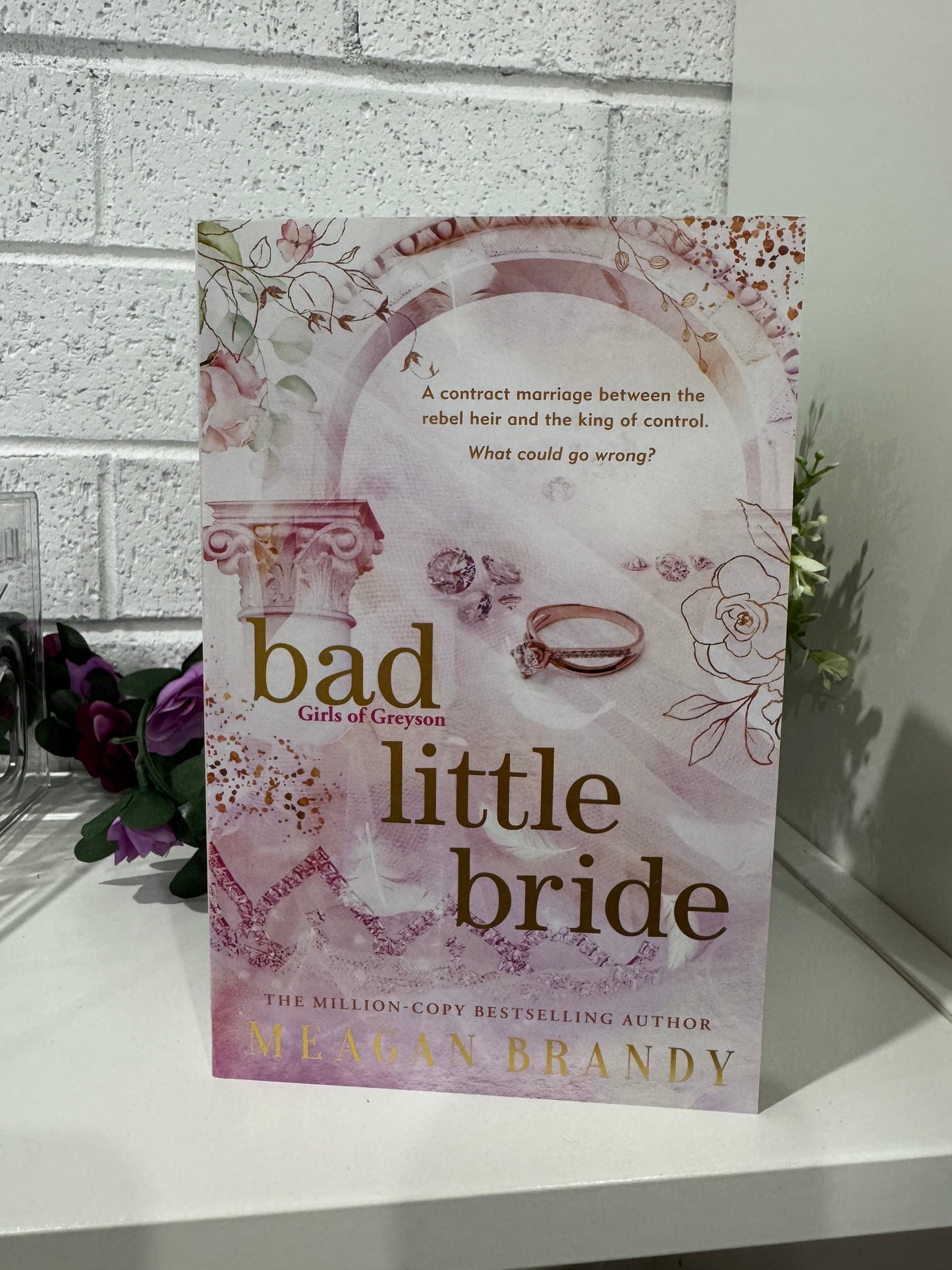 Bad little bride- Meagan Brandy