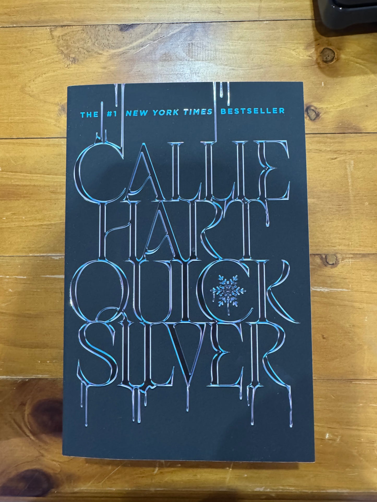 Quicksilver- Callie Hart (paperback)