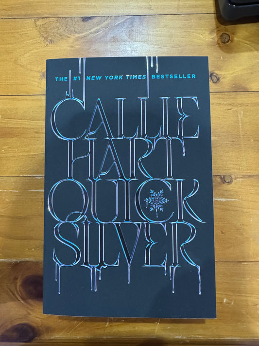 Quicksilver- Callie Hart (paperback)
