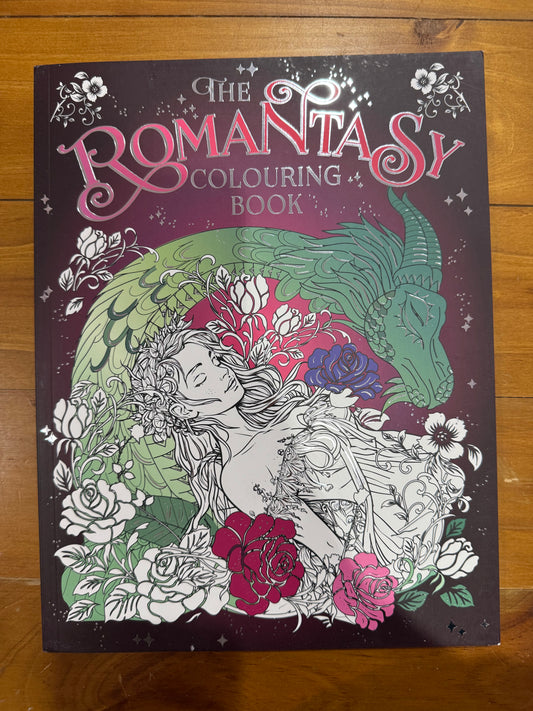 The Romantasy colouring book