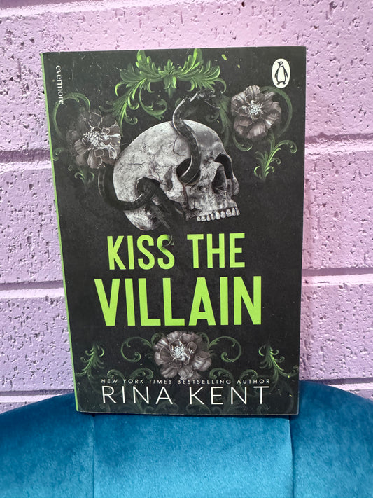 Kiss the Villain- Rina Kent