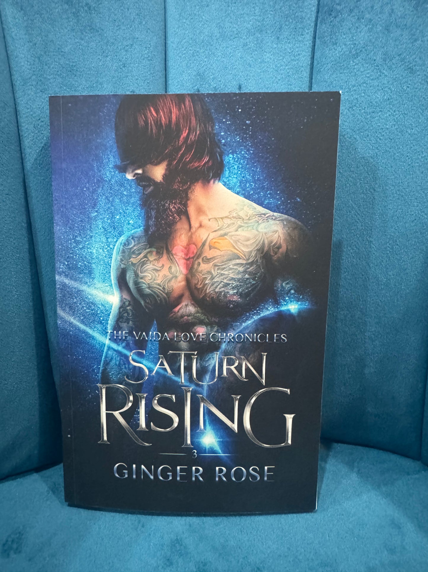 Saturn Rising- Ginger Rose