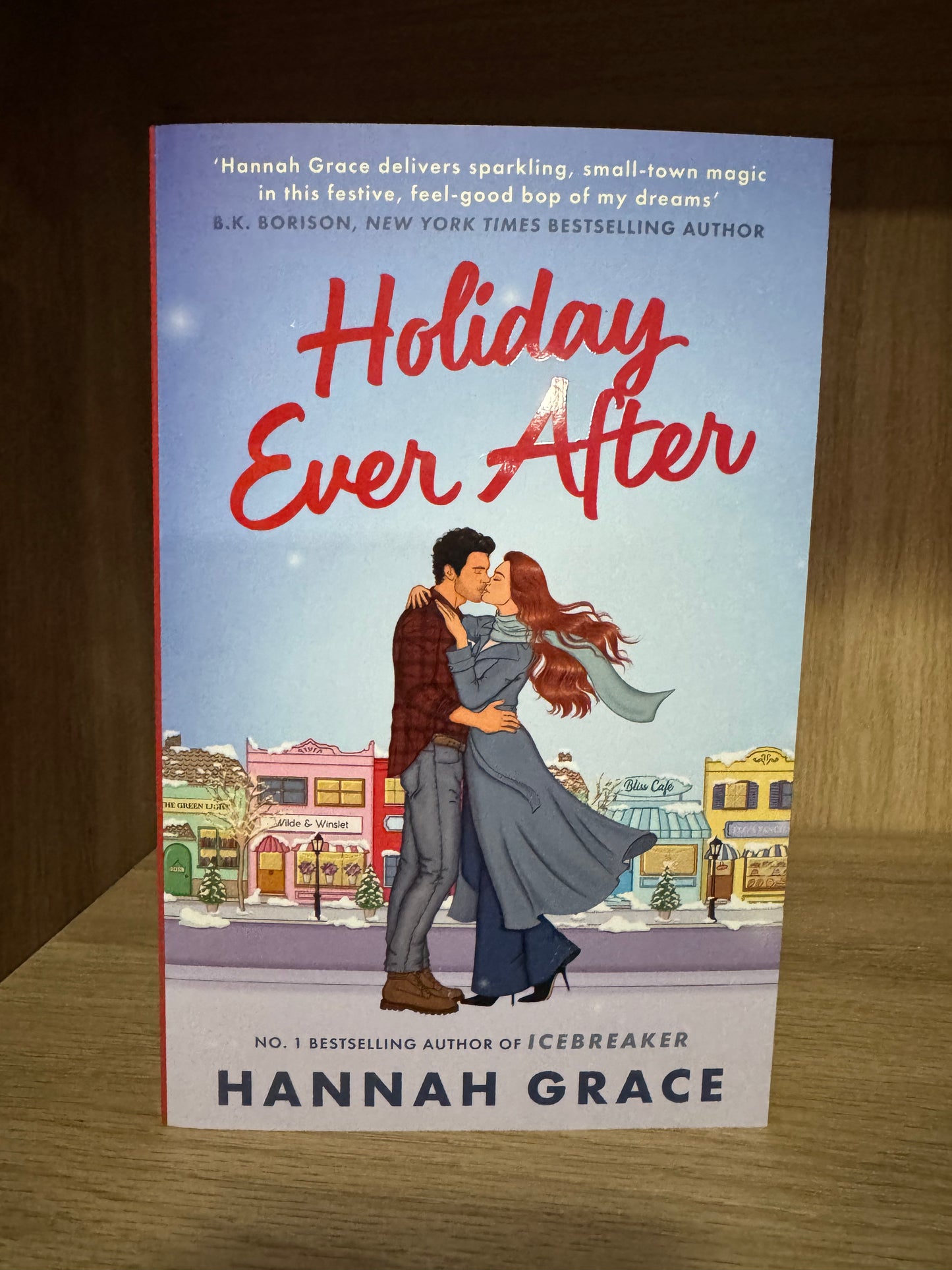 Holiday ever after- Hannah Grace