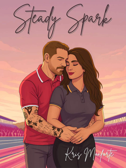(PRE-ORDER) Steady Spark- Kris Monforte