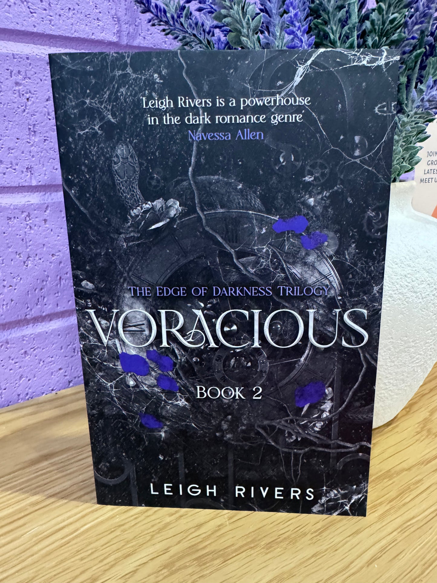 Voracious- Leigh Rivers
