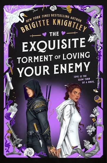 The exquisite torment of loving your enemy- Brigitte Knightley