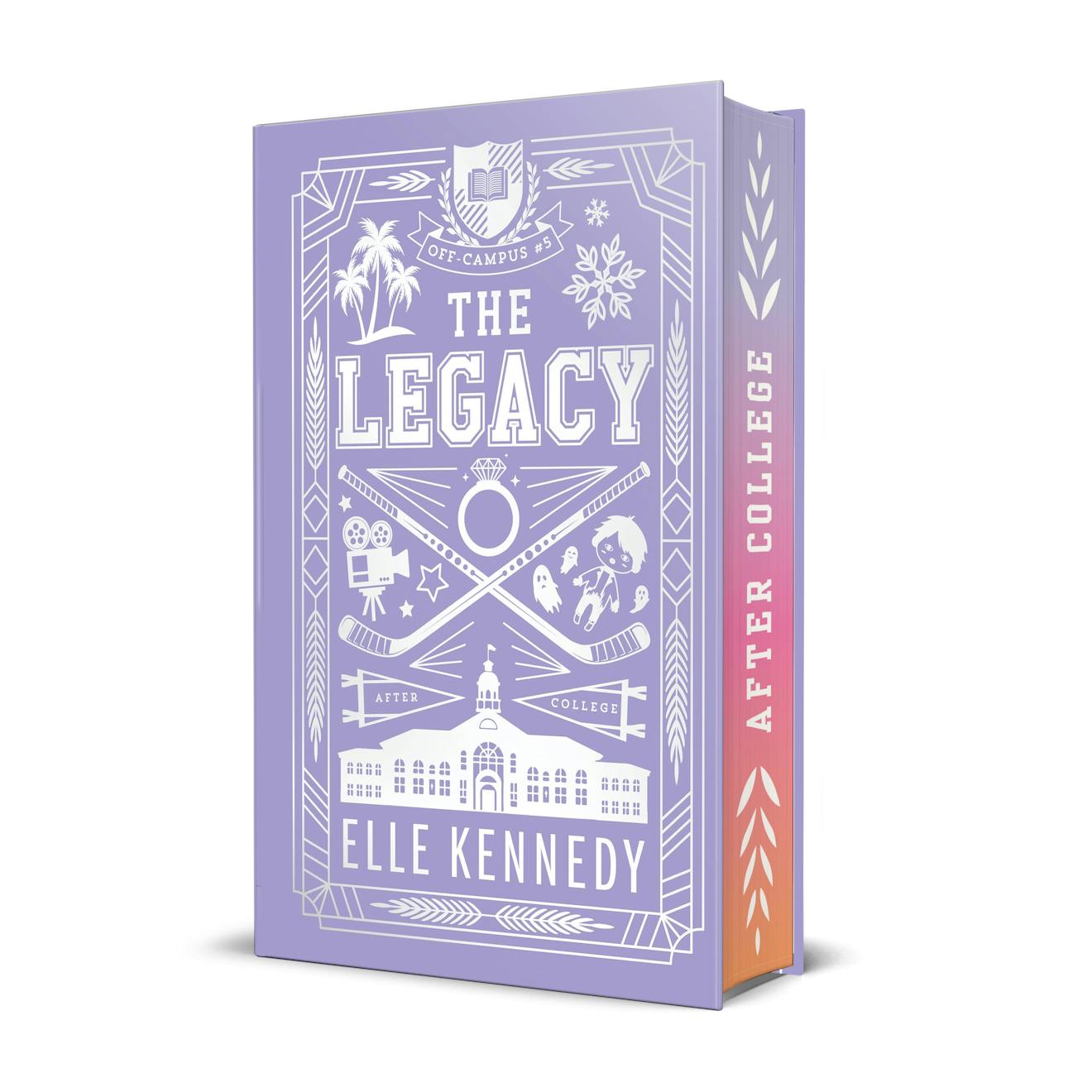 **PRE ORDER** The legacy - Elle Kennedy (hardback special edition)