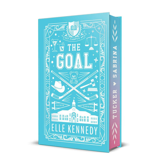 The goal-Elle Kennedy (hardback special edition)