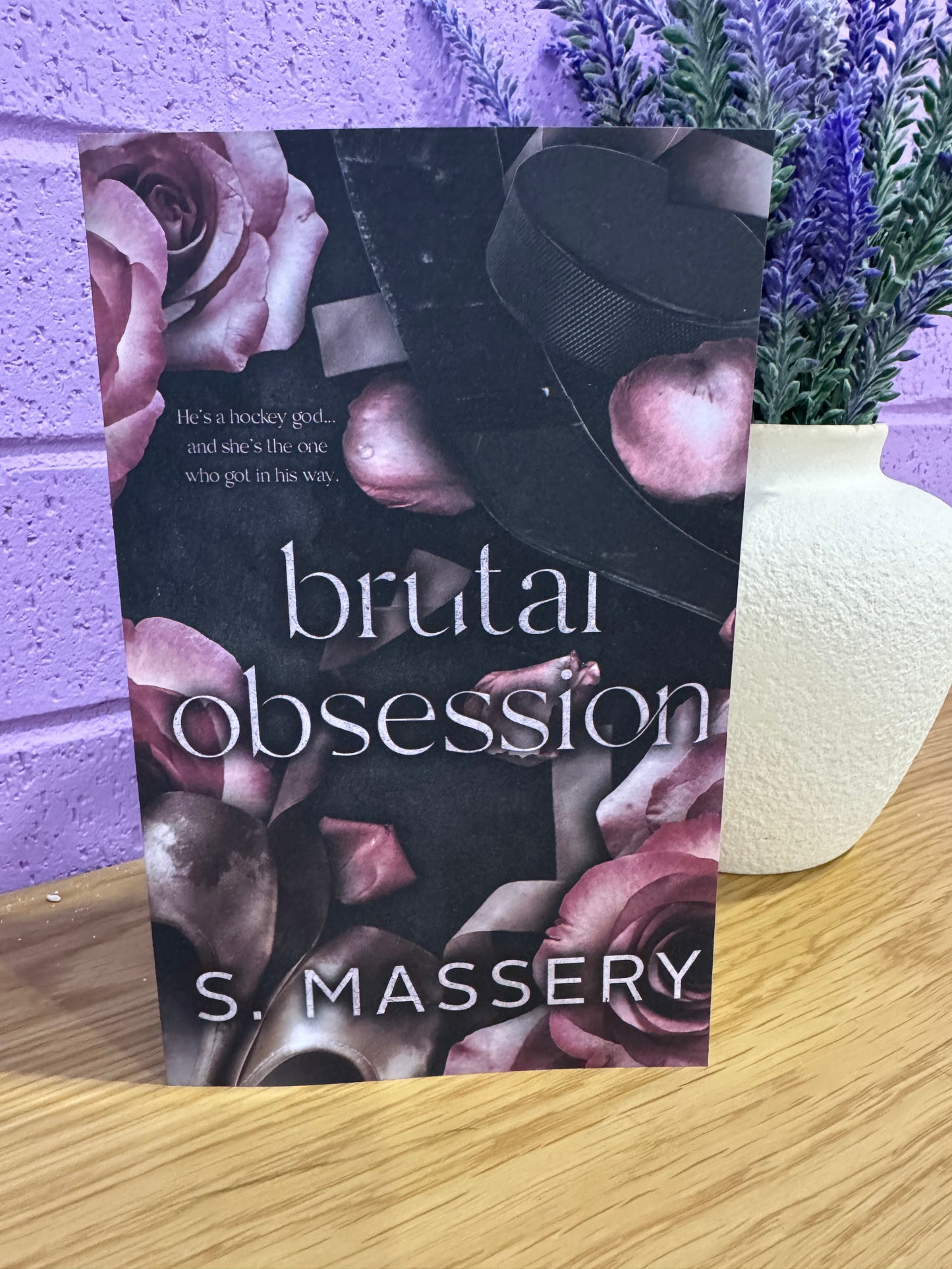 Brutal Obsession - S Massery (alternate cover)