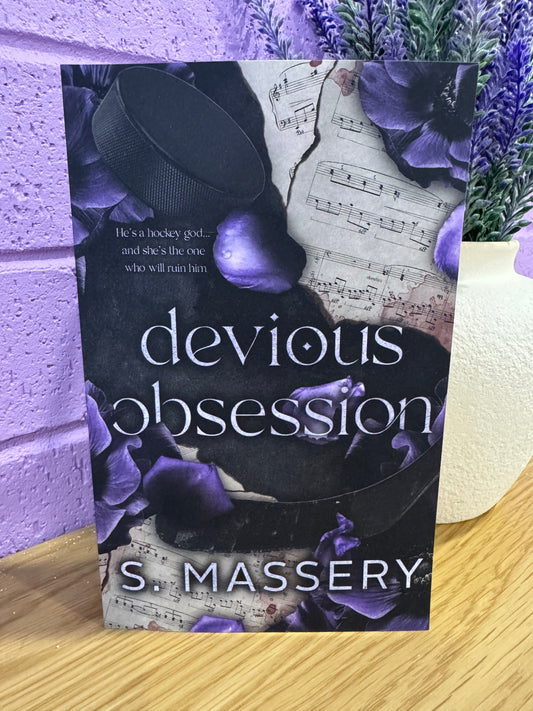 Devious Obsession - S Massery (alternate cover)