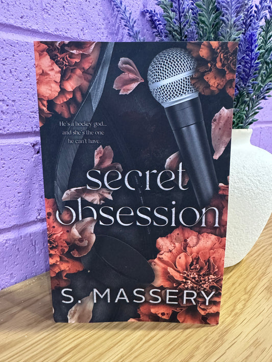 Secret Obsession - S Massery (alternate cover)