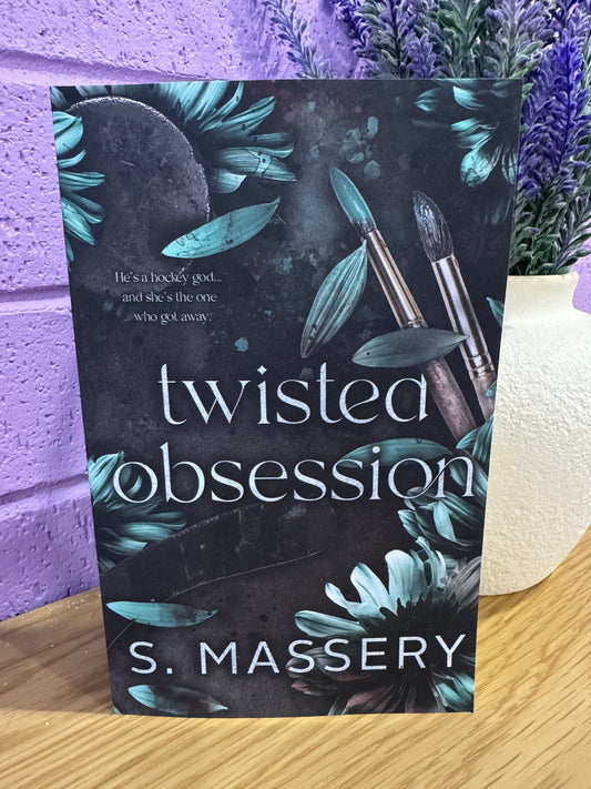 Twisted Obsession - S Massery (alternate covers)