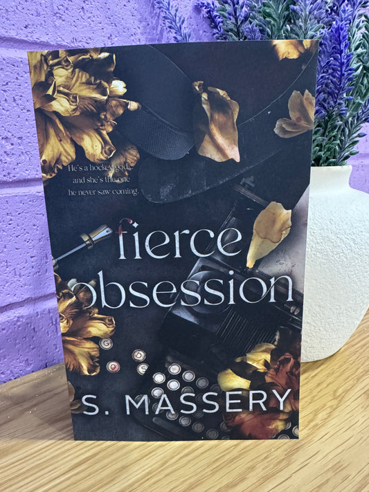 Fierce Obsession - S Massery (alternate cover)