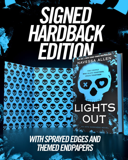 ** PREORDER ** Lights Out Signed Hardback Special Edition